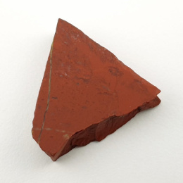 Jaspis czerwony cięty surowy 24x22 mm nr 45