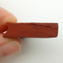 Jaspis czerwony cięty surowy 24x22 mm nr 45