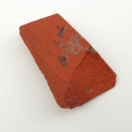 Jaspis czerwony cięty surowy 25x17 mm nr 18