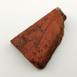 Jaspis czerwony cięty surowy 25x18 mm nr 69
