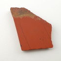 Jaspis czerwony cięty surowy 25x20 mm nr 88