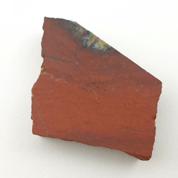 Jaspis czerwony cięty surowy 25x24 mm nr 68