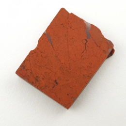 Jaspis czerwony cięty surowy 26x21 mm nr 33