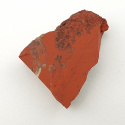 Jaspis czerwony cięty surowy 26x21 mm nr 77