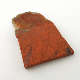 Jaspis czerwony cięty surowy 26x23 mm nr 21