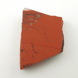 Jaspis czerwony cięty surowy 27x17 mm nr 61