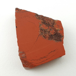 Jaspis czerwony cięty surowy 27x17 mm nr 61