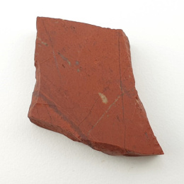 Jaspis czerwony cięty surowy 27x27 mm nr 73