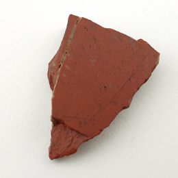Jaspis czerwony cięty surowy 28x20 mm nr 79