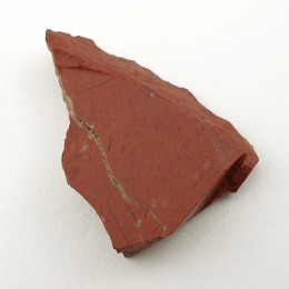 Jaspis czerwony cięty surowy 28x20 mm nr 79
