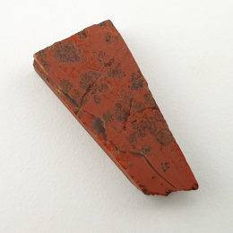 Jaspis czerwony cięty surowy 29x14 mm nr 70
