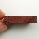 Jaspis czerwony cięty surowy 29x14 mm nr 71
