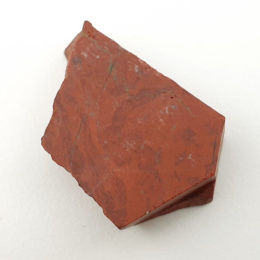 Jaspis czerwony cięty surowy 29x19 mm nr 55