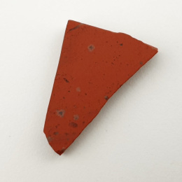 Jaspis czerwony cięty surowy 29x20 mm nr 31