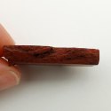 Jaspis czerwony cięty surowy 29x21 mm nr 19