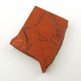 Jaspis czerwony cięty surowy 29x22 mm nr 7