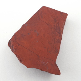 Jaspis czerwony cięty surowy 29x28 mm nr 1