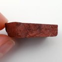 Jaspis czerwony cięty surowy 29x28 mm nr 1