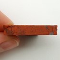 Jaspis czerwony cięty surowy 30x21 mm nr 20