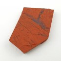 Jaspis czerwony cięty surowy 30x23 mm nr 12