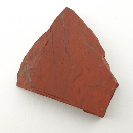 Jaspis czerwony cięty surowy 30x27 mm nr 38