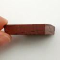Jaspis czerwony cięty surowy 30x27 mm nr 8