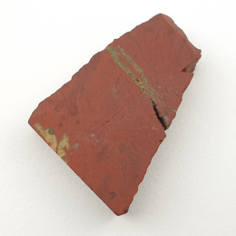 Jaspis czerwony cięty surowy 31x24 mm nr 56