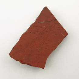 Jaspis czerwony cięty surowy 32x19 mm nr 16