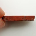 Jaspis czerwony cięty surowy 32x20 mm nr 40