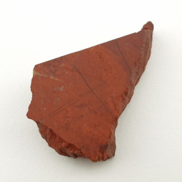 Jaspis czerwony cięty surowy 33x21 mm nr 90