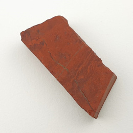 Jaspis czerwony cięty surowy 34x15 mm nr 17