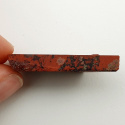 Jaspis czerwony cięty surowy 34x15 mm nr 24