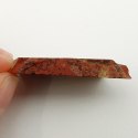 Jaspis czerwony cięty surowy 35x19 mm nr 44
