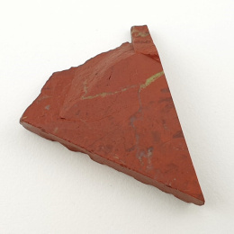 Jaspis czerwony cięty surowy 37x28 mm nr 43