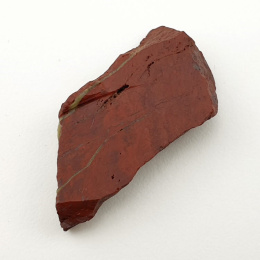 Jaspis czerwony cięty surowy 38x21 mm nr 22