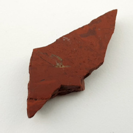Jaspis czerwony cięty surowy 39x18 mm nr 95