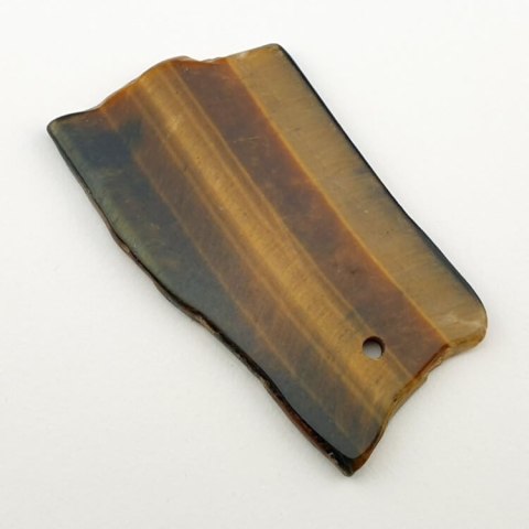 Tygrysie oko plaster z dziurką 58x32 mm nr 17 Tygrysie oko plaster z dziurką 58x32 mm nr 17