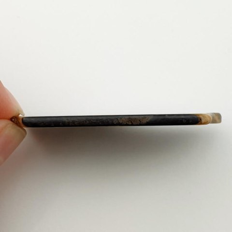 Tygrysie oko plaster z dziurką 58x32 mm nr 17 Tygrysie oko plaster z dziurką 58x32 mm nr 17