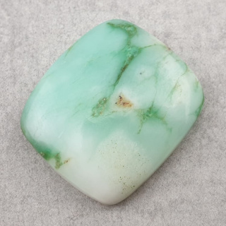 Chryzopraz kaboszon 26x23 mm nr 99