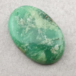 Chryzopraz kaboszon 34x23 mm nr 93