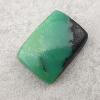 Chryzopraz kaboszon 21x15 mm nr 112