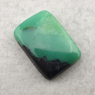 Chryzopraz kaboszon 21x15 mm nr 112