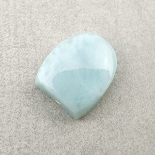 Larimar kaboszon 12x11 mm nr 350