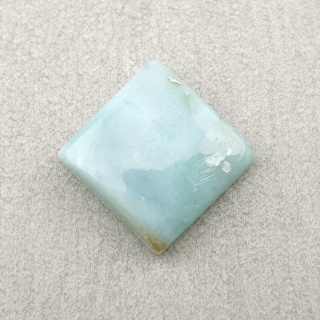 Larimar kaboszon 13x13 mm nr 356