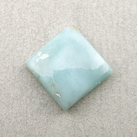 Larimar kaboszon 13x13 mm nr 356