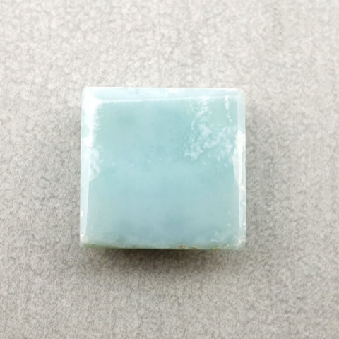 Larimar kaboszon 13x13 mm nr 356