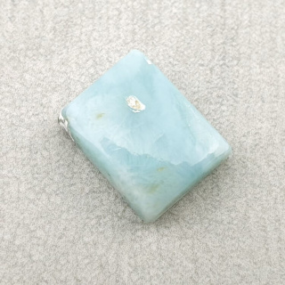 Larimar kaboszon 14x11 mm nr 362