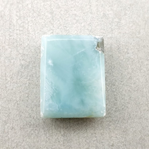 Larimar kaboszon 14x11 mm nr 362