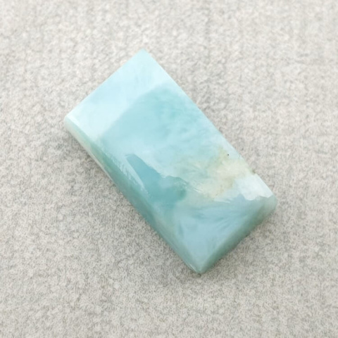 Larimar kaboszon 16x8 mm nr 369