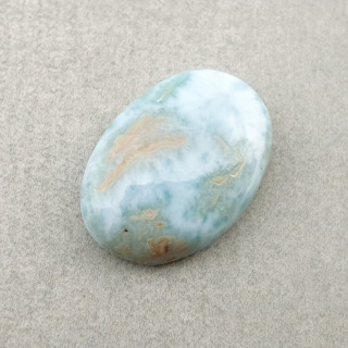 Larimar kaboszon 17x12 mm nr 325